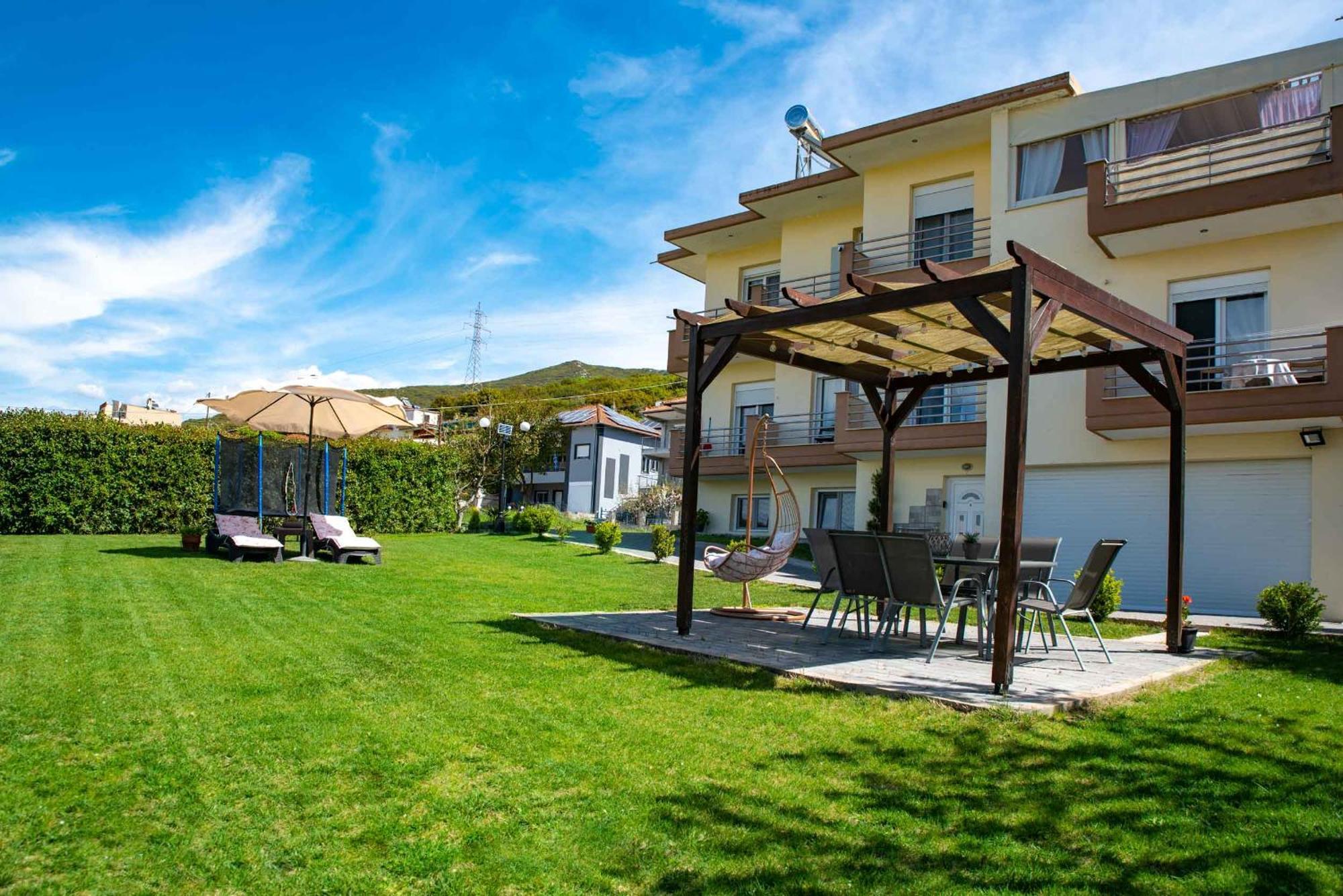 Ivi'S Kavala Apartment Ngoại thất bức ảnh