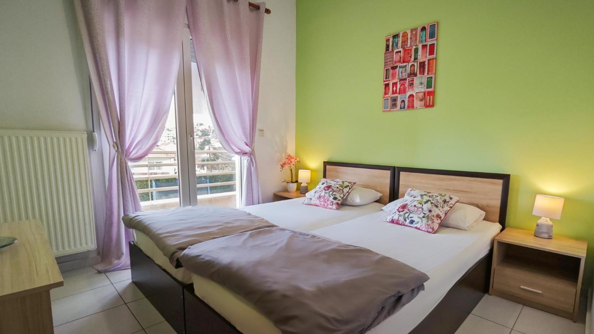 Ivi'S Kavala Apartment Ngoại thất bức ảnh