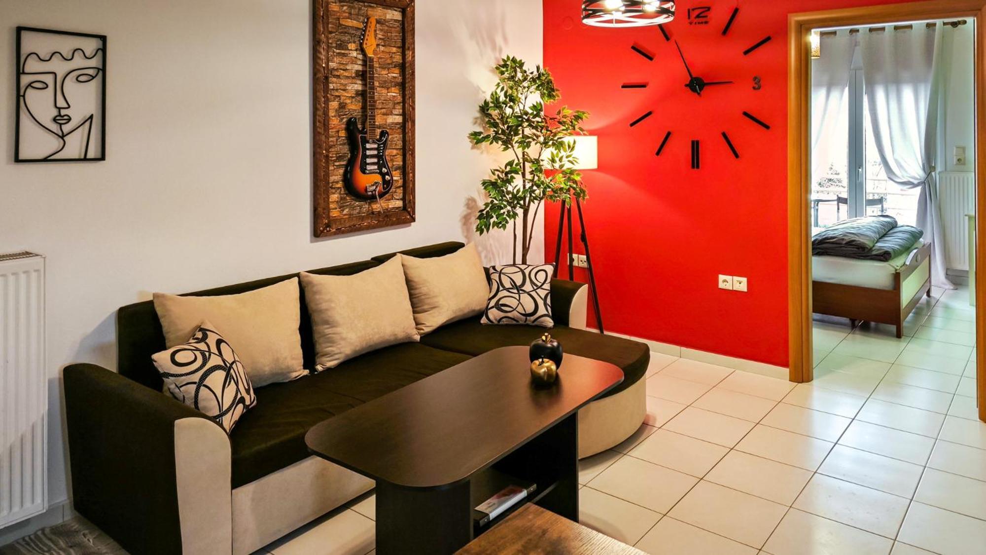 Ivi'S Kavala Apartment Ngoại thất bức ảnh
