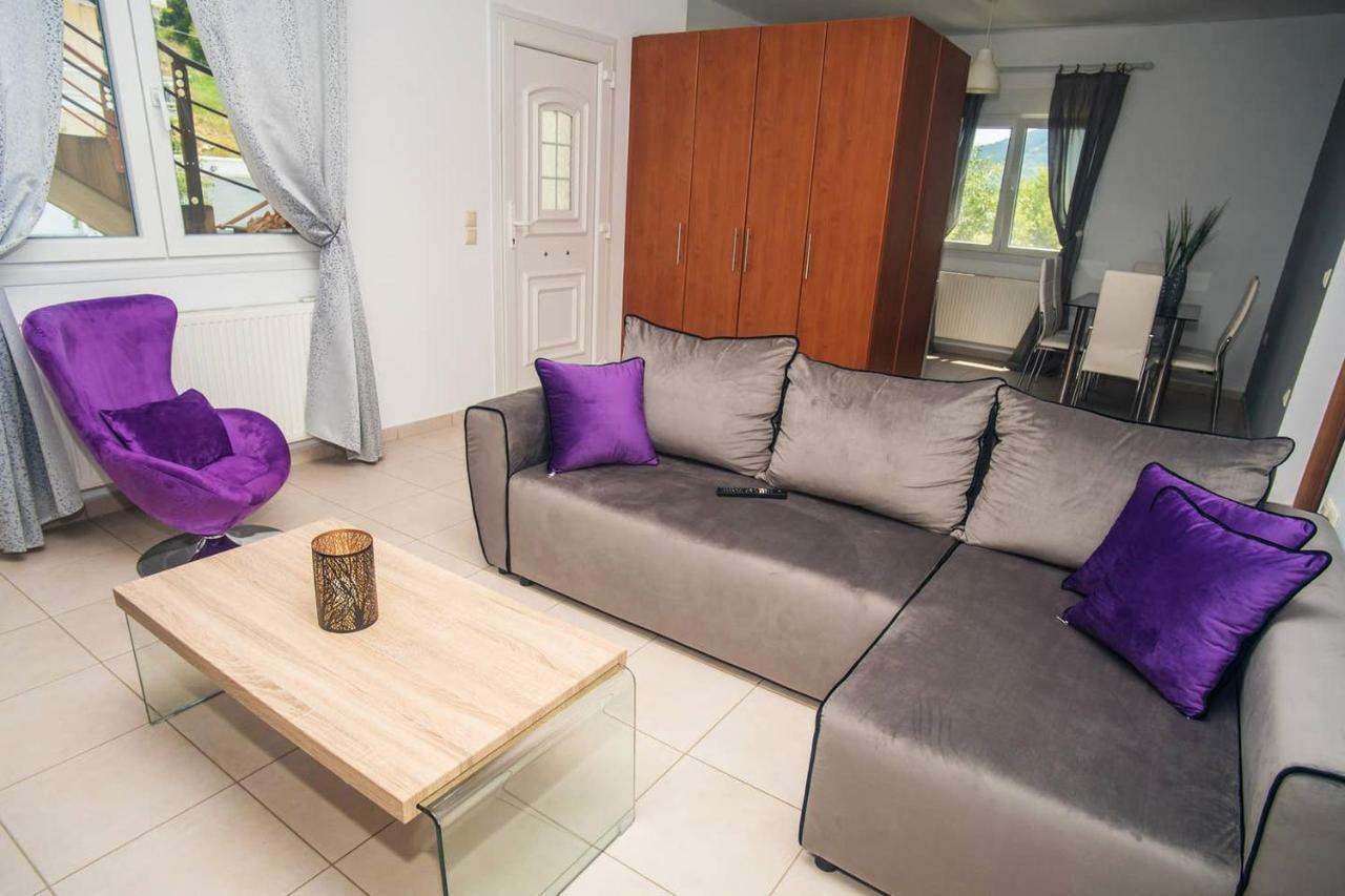 Ivi'S Kavala Apartment Ngoại thất bức ảnh