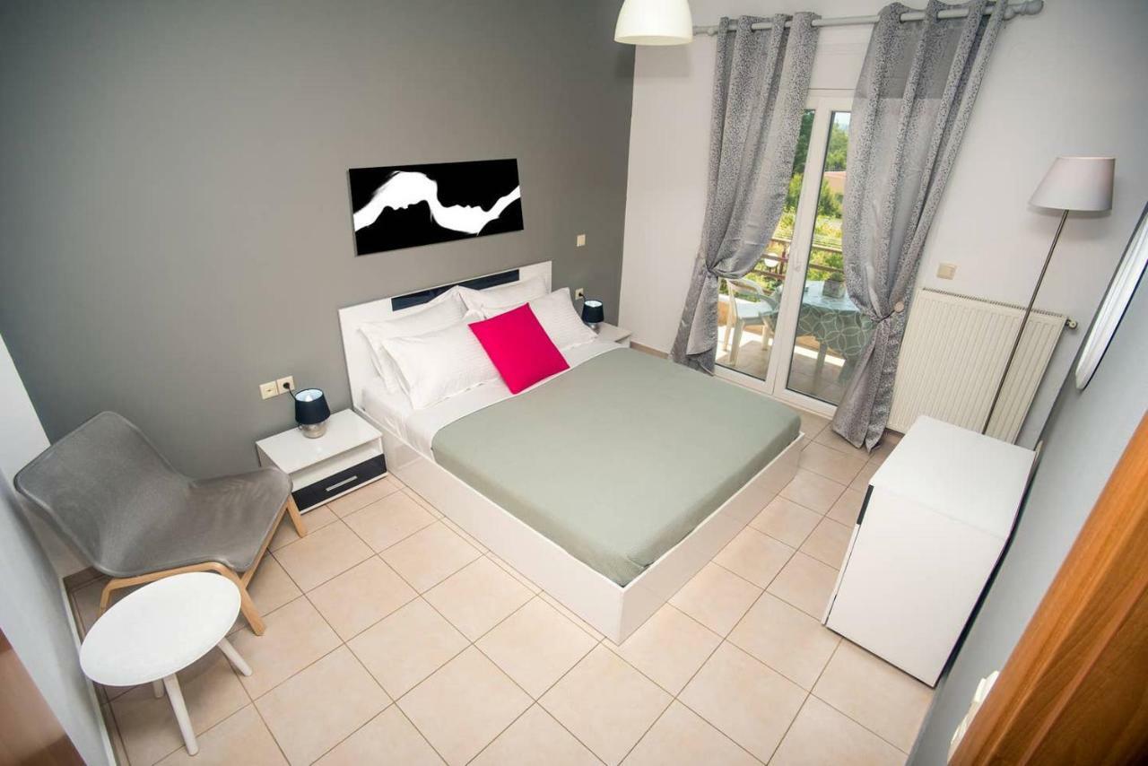 Ivi'S Kavala Apartment Ngoại thất bức ảnh