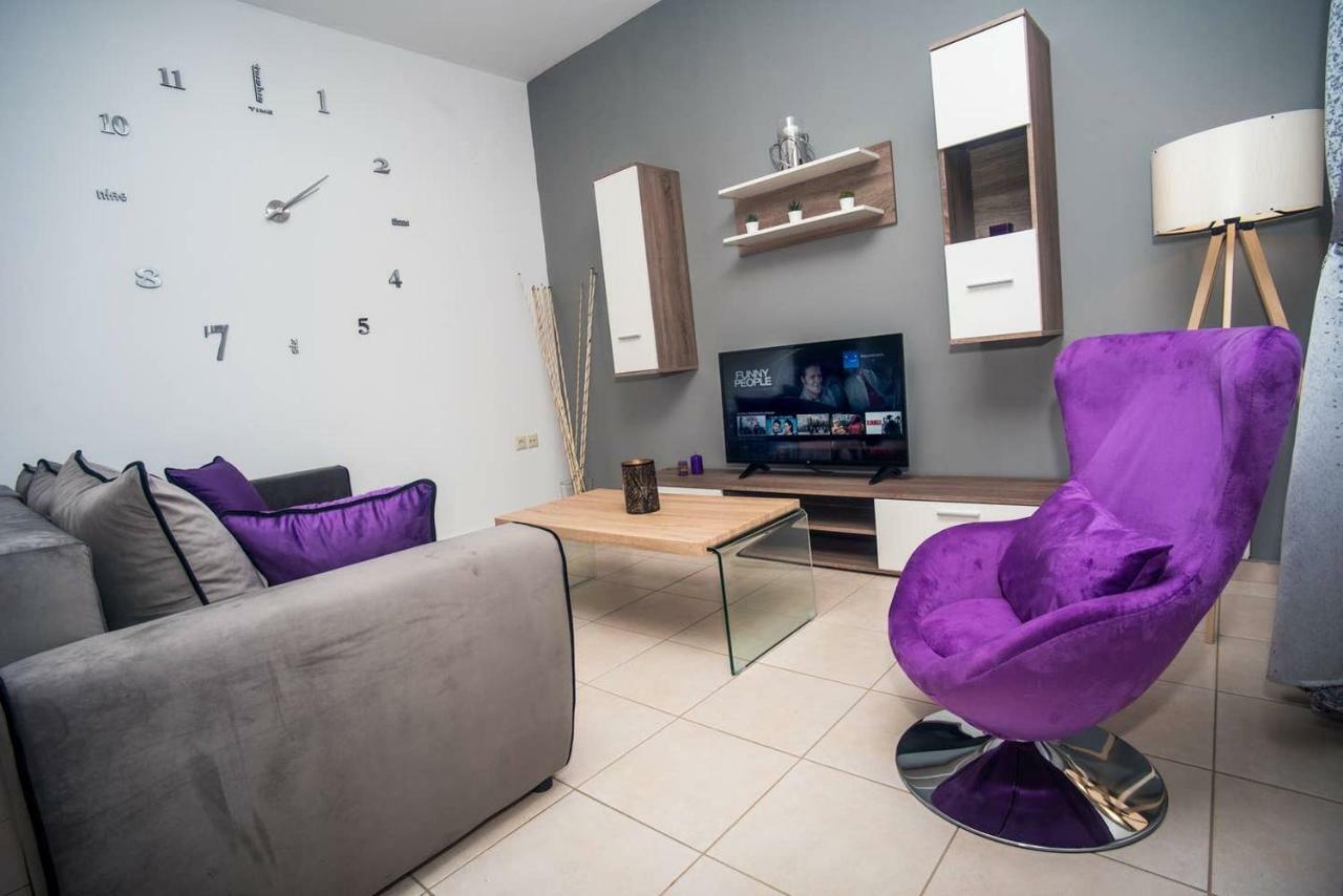 Ivi'S Kavala Apartment Ngoại thất bức ảnh